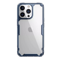 Husă Nillkin iPhone 13 Pro - Ultra thin TPU - Nature Magnetic, Albastru