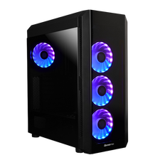 Carcasă PC Chieftec SCORPION III, Midi-Tower, ATX, Negru