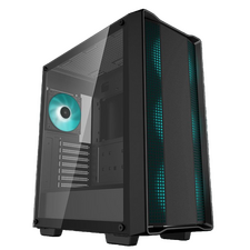 Компьютерный корпус Deepcool CC560 V2, Full-Tower, Без блока питания, Чёрный