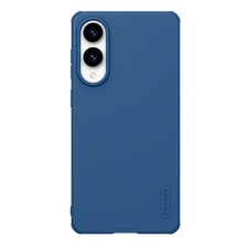 Husă Nillkin Frosted Pro pentru Samsung Galaxy S25 Edge, Albastru