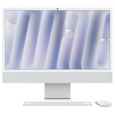 Моноблок Apple iMac A3137, 24", M4 with 10-core CPU and 10-core GPU, 16Гб/1024Гб, macOS Sequoia, Серебристый