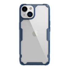 Husă Nillkin iPhone 14 Plus Nature TPU Pro, Albastru