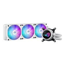 Cooler procesor ASUS ROG STRIX LC III 360 ARGB LCD WHT