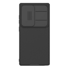 Husă Nillkin Camshield Pro pentru Samsung Galaxy S25 Ultra, Negru