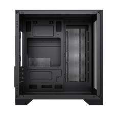 Компьютерный корпус Gamemax Infinity Mini, Micro-ATX, Без блока питания, Чёрный