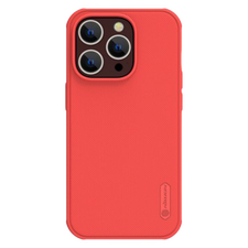 Husă Nillkin iPhone 14 Pro Max Super Frosted Shield Pro, Roșu