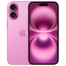 Смартфон Apple iPhone 16, 128Гб, Розовый