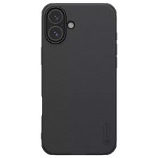 Husă Nillkin iPhone 16 - Super Frosted Shield Pro Magnetic, Negru
