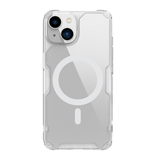 Husă Nillkin iPhone 14 Plus Nature TPU Pro Magnetic, Transparent