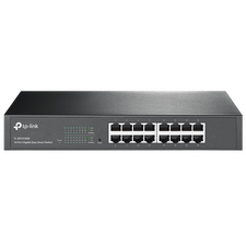 Switch de rețea TP-LINK TL-SG1016DE, 16x 10/100/1000 Mbps