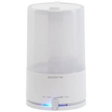 Umidificator de aer Polaris PUH 7605, Alb
