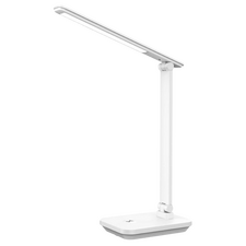 Lampa de birou Platinet PDL6731W, Alb