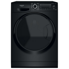 Стирально-сушильная машина Hotpoint-Ariston NDD 11725 BDA EE, 11кг, Чёрный