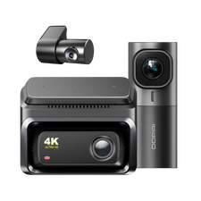 Set Dash Cam față și spate DDPAI Dashcam Z60 + Rear Cam + Interior Cam, Negru