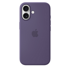 Husă Apple iPhone 17 Silicone Case with MagSafe, Purple Fog