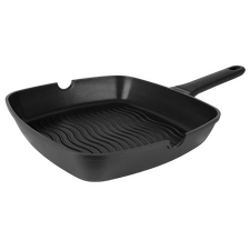 Tigaie-grill Rondell RDA-1204, 28cm, Negru