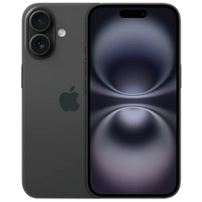 Смартфон Apple iPhone 16, 128Гб, Чёрный