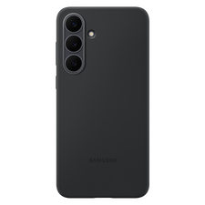 Чехол Samsung Silicone Cover для Galaxy S25 FE, Чёрный