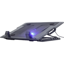 Suport de răcire pentru laptop Gembird NBS-1F17T-01, 17", Negru