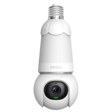 Camera de supraveghere IP IMOU Bulb (5MP), Alb