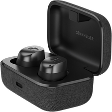 Căști Sennheiser Momentum 4 TWS, Negru | Grafit