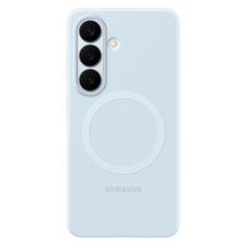 Husă Samsung Silicone Magnet Case pentru Galaxy S26, Albastru deschis