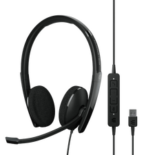 Căști EPOS ADAPT 160 USB II, Negru
