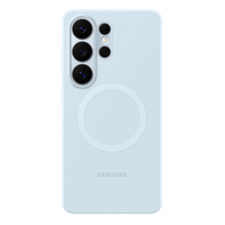 Husă Samsung Silicone Magnet Case pentru Galaxy S26 Ultra, Albastru deschis