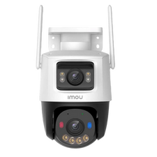 Camera de supraveghere IP IMOU Cruiser Dual 2 Pro, Alb