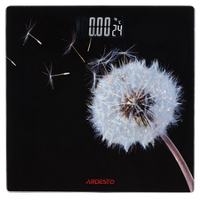 Cântar de podea Ardesto SCB-965BL, Negru