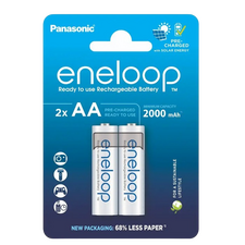 Acumulatori Panasonic BK-3MCDE/2CP, AA, 2000mAh, 2buc.