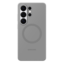 Husă Samsung Silicone Magnet Case pentru Galaxy S26 Ultra, Gri