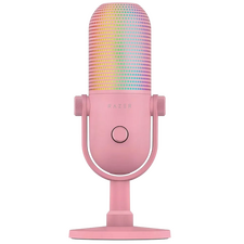 Игровой Микрофон Razer Seiren V3 Chroma, Проводной аналоговый, Quartz