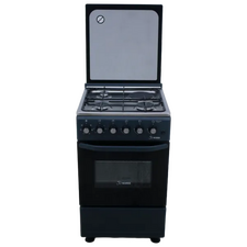 Комбинированная плита KUBB TD1311MGLsK3, Чёрный