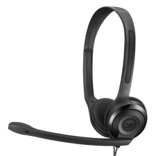 Căști EPOS PC 5 Chat, Negru