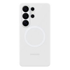 Чехол Samsung Silicone Magnet Case для Galaxy S26 Ultra, Белый