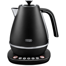 Fierbător electric DeLonghi KBY 2011 BK, Negru