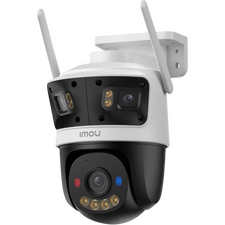 Camera de supraveghere IP IMOU Cruiser Triple, Alb