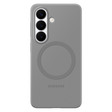 Husă Samsung Silicone Magnet Case pentru Galaxy S26, Gri
