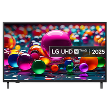 43" LED SMART Телевизор LG 43UA75006LA, 3840x2160 4K UHD, webOS, Черный