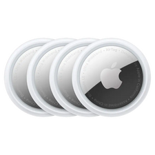 Tracker inteligent Apple AirTag (2nd gen), 4 buc, Alb