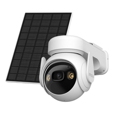 Camera de supraveghere IP IMOU Cell PT Lite + Panou solar, Alb