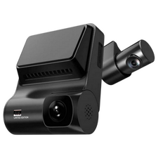 Set Dash Cam față și spate DDPAI Z50 GPS + Rear Cam RC1, Negru