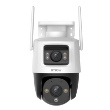 Camera de supraveghere IMOU Cruiser Dual 8MP, Alb