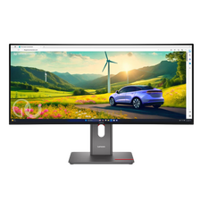 34" Monitor Lenovo P34WD-40, IPS 3440x1440 WQHD, Eclipse Black