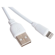 Cable de date Remax RC-138i, USB Type-A/Lightning, 1m, Alb