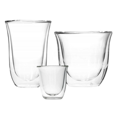 DeLonghi Set de pahare DeLongh DLSC302, 6 buc, Transparent