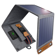 Încărcător solar Choetech SC004, Gri