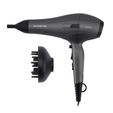 Uscător de păr Polaris PHD2600AСi, 2600W, Grafit