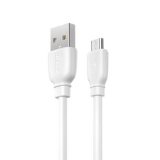 Cable de date Remax RC-138m, USB/micro-USB, 1m, Alb